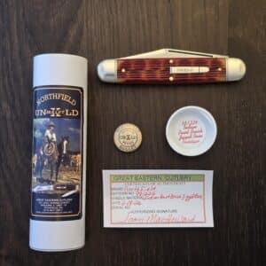 Great Eastern Cutlery #981226 Indian Paintbrush Jigged Bone PROTOTYPE knife for sale