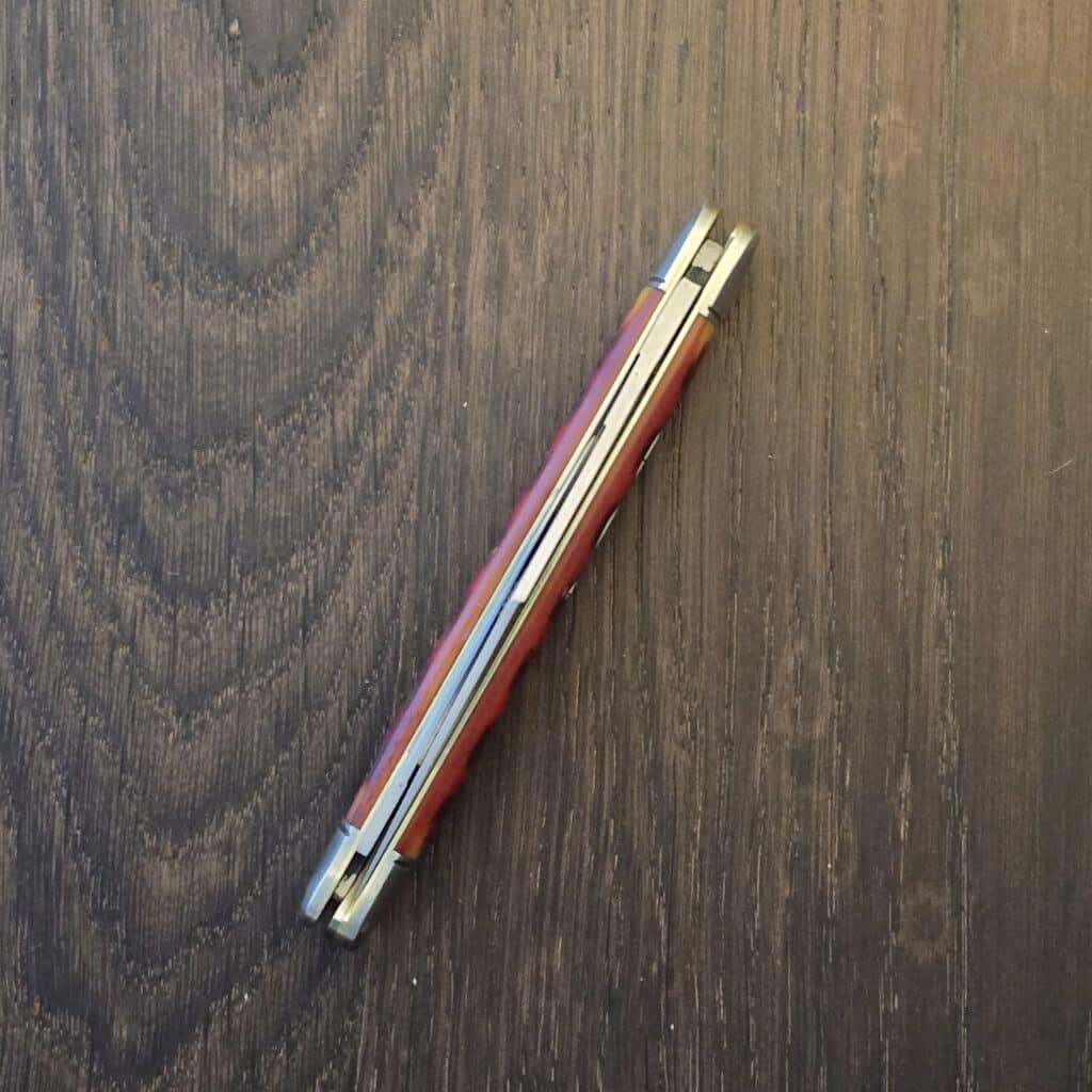 Great Eastern Cutlery #981226 Indian Paintbrush Jigged Bone PROTOTYPE – gallery image 2