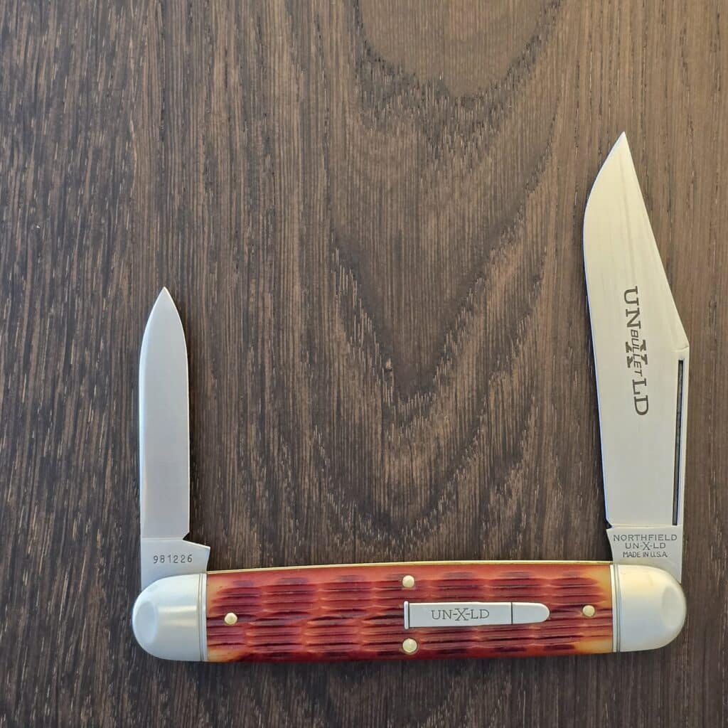 Great Eastern Cutlery #981226 Indian Paintbrush Jigged Bone PROTOTYPE – gallery image 4