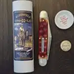 Great Eastern Cutlery #981226 Indian Paintbrush Jigged Bone knife for sale