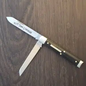 Great Eastern Cutlery #412226 Gabon Ebony " The New Town Physician" knife for sale