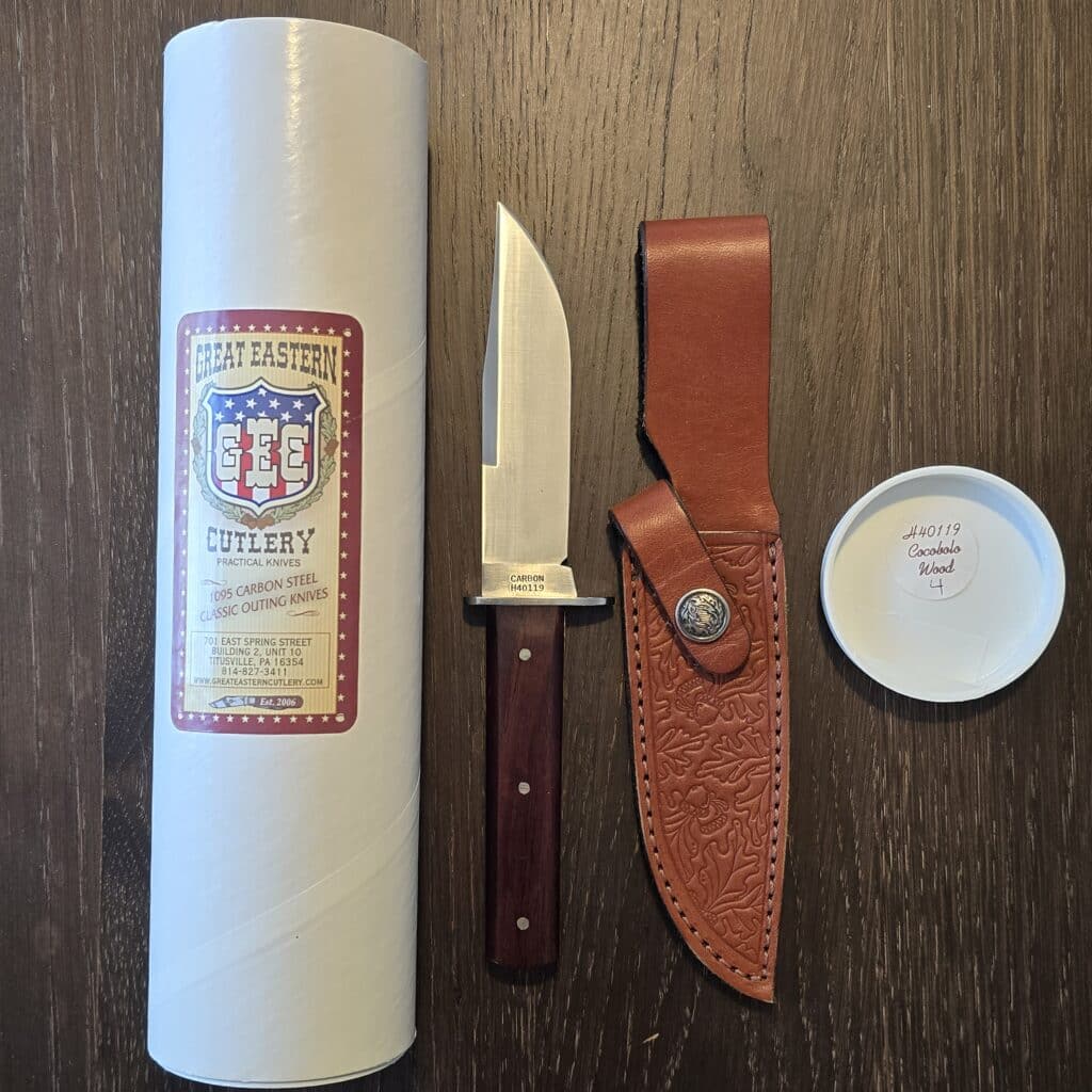 Great Eastern Cutlery H40119 Cocobolo Wood Hunter – gallery image 2