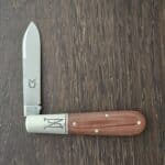 Great Eastern Cutlery #772119 Natural Linen Micarta SFO for Collector Knives knife for sale