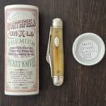 Great Eastern Cutlery #661317 Smooth Autumn Gold Bone