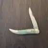 Great Eastern Cutlery #128119 Aqua Camel Bone knife for sale
