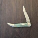 Great Eastern Cutlery #128119 Aqua Camel Bone knife for sale