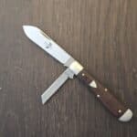 Great Eastern Cutlery #922219 Burlap Micarta knife for sale
