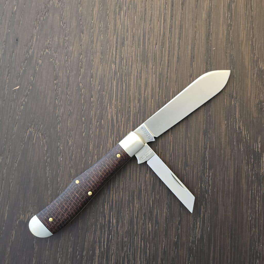 Great Eastern Cutlery #922219 Burlap Micarta – gallery image 4