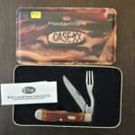 Case XX USA 6254 HBSS in Brown Jigged Bone Hobo Knife knife for sale