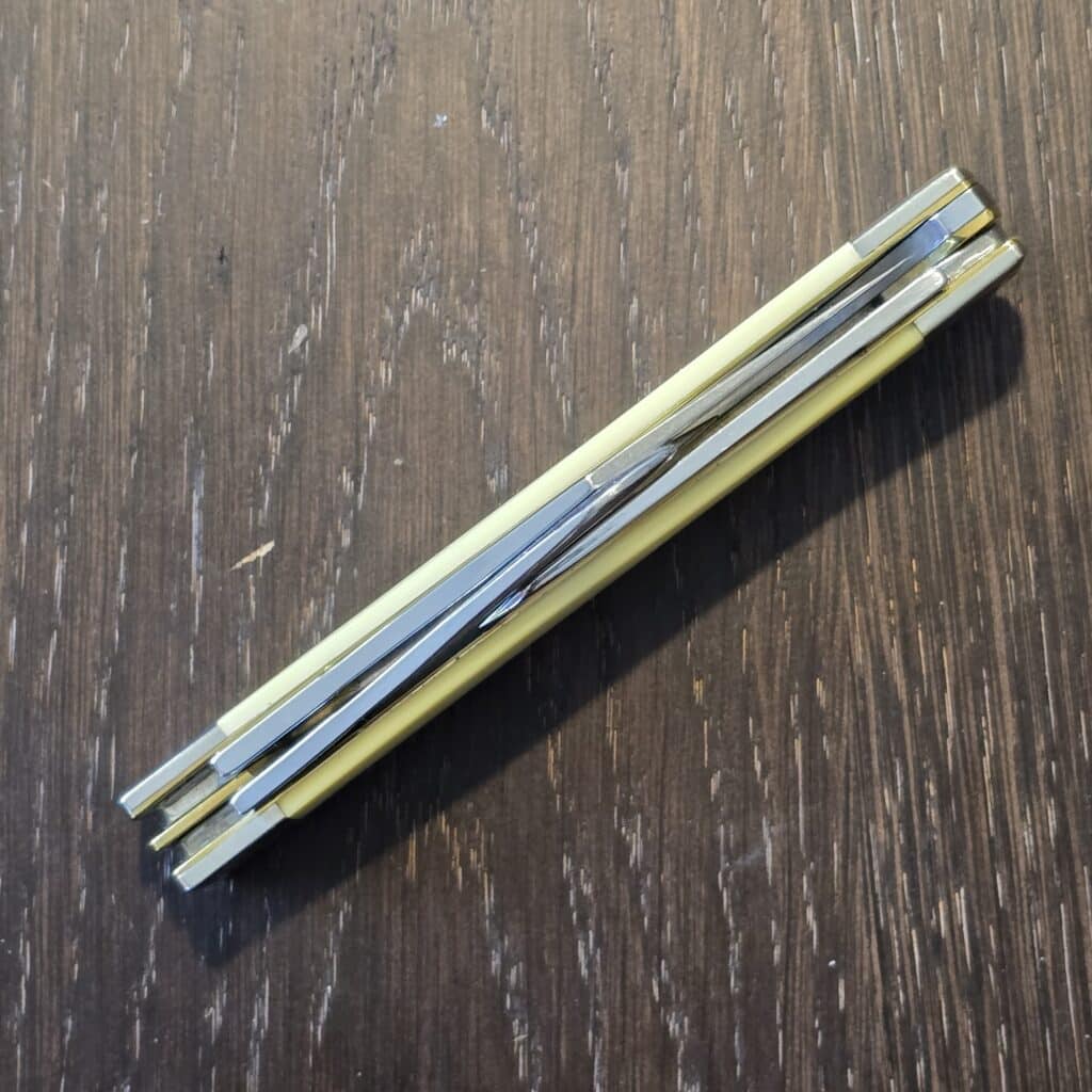 Case XX USA No 22933 Yellow Synthetic Smooth Large Stockman 3375 SS – gallery image 3