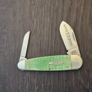 Case XX USA No 09977 Sleeveboard Emerald Green 6270 SS knife for sale
