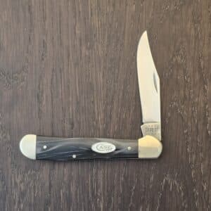 Case XX USA No 23672 Black Pearl Kirinite Smooth Copperhead 10149 SS knife for sale