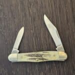 Case XX USA No 65320 Bone Stag Half Whittler 6.5206 SS