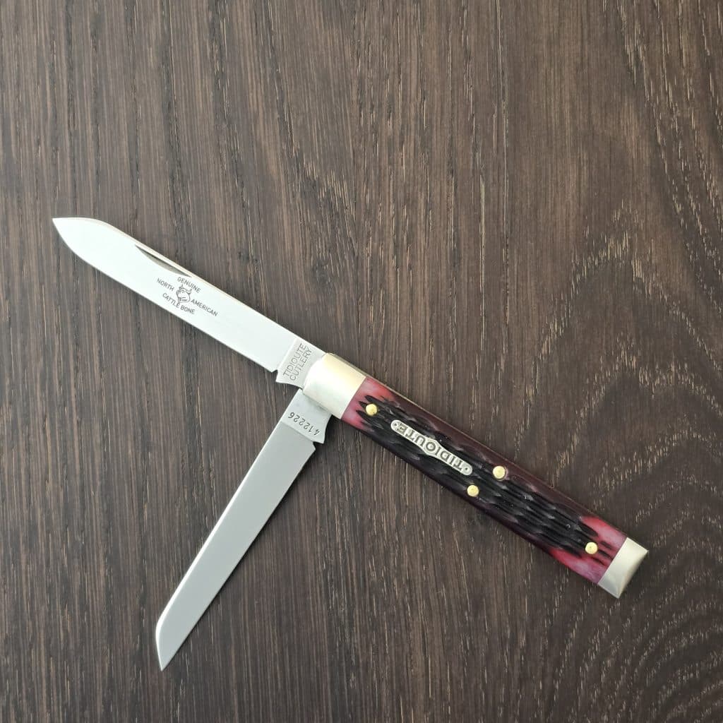 Great Eastern Cutlery #412226 Black Rasberry Jigged Bone PROTOTYPE – gallery image 2