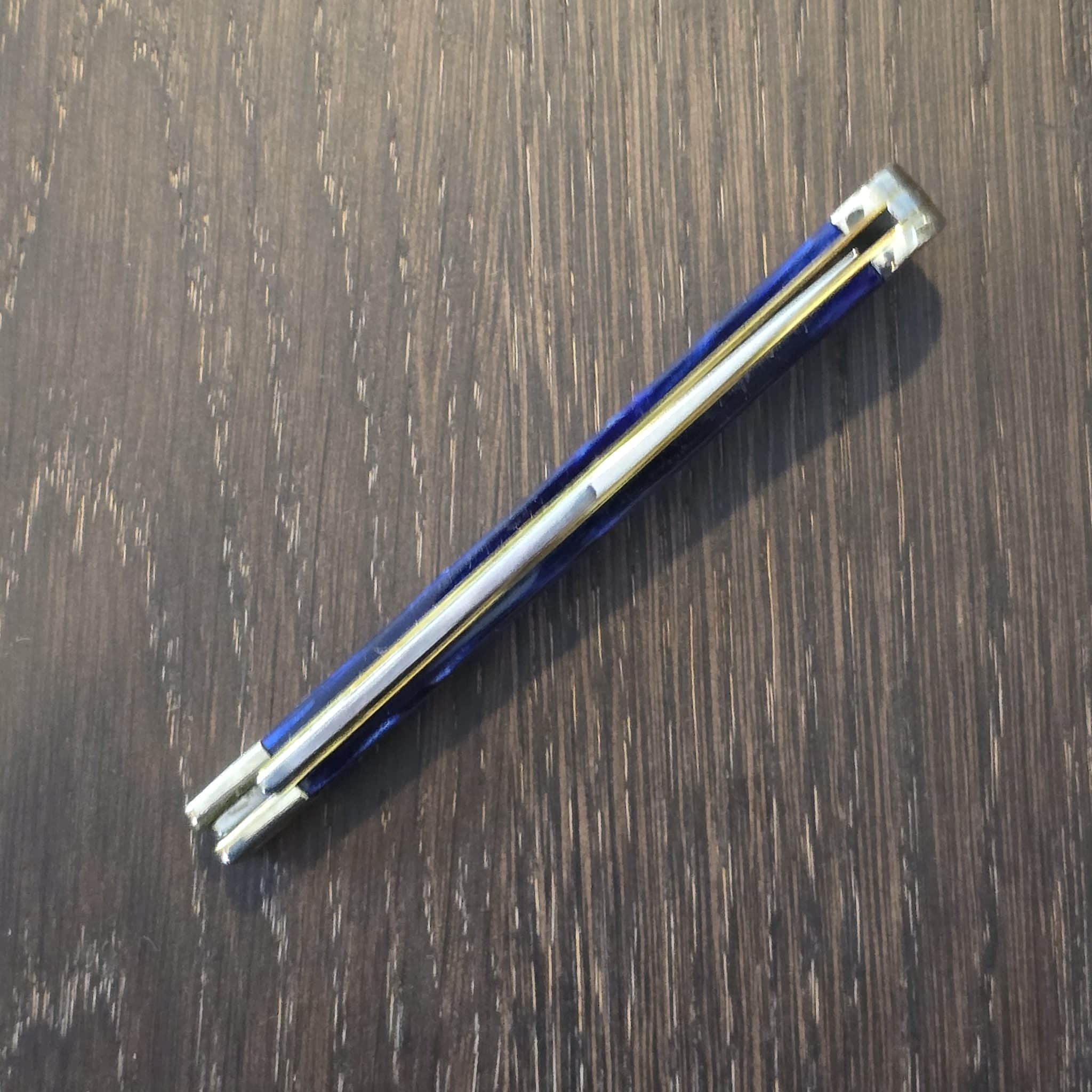 Case XX SparXX Blue Pearl Slimline Trapper 101048