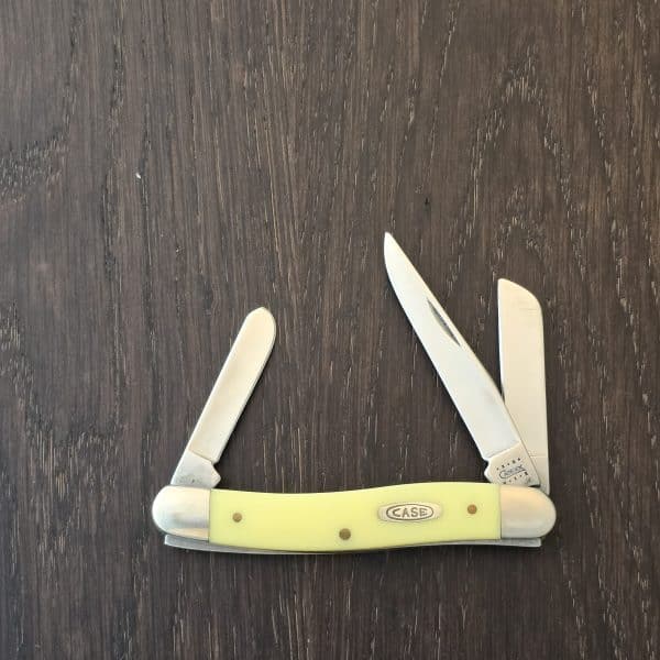 Case XX USA SS Yellow Synthetic Medium Stockman – gallery image 1