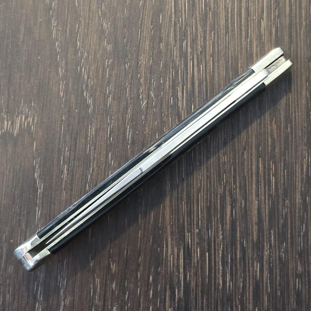 Case XX USA No. 23677 SparXX Black Pearl Kirinite Slimline Trapper 101048 SS – gallery image 4