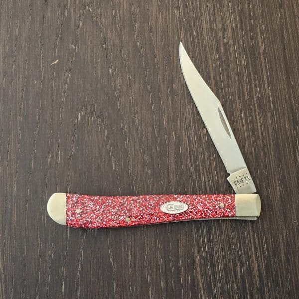 Case XX USA No. 67006 SparXX Ruby Stardust Kirinite Slimline Trapper 101048 SS – gallery image 1