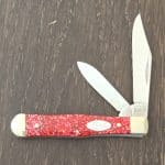 Case XX USA No. 67002 SparXX Ruby Stardust Kirinite Smooth Small Swell Center Jack 10225 1/2 SS