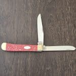 Case XX USA No. 67000 SparXX Ruby Stardust Kirinite Smooth Trapper 10254 SS