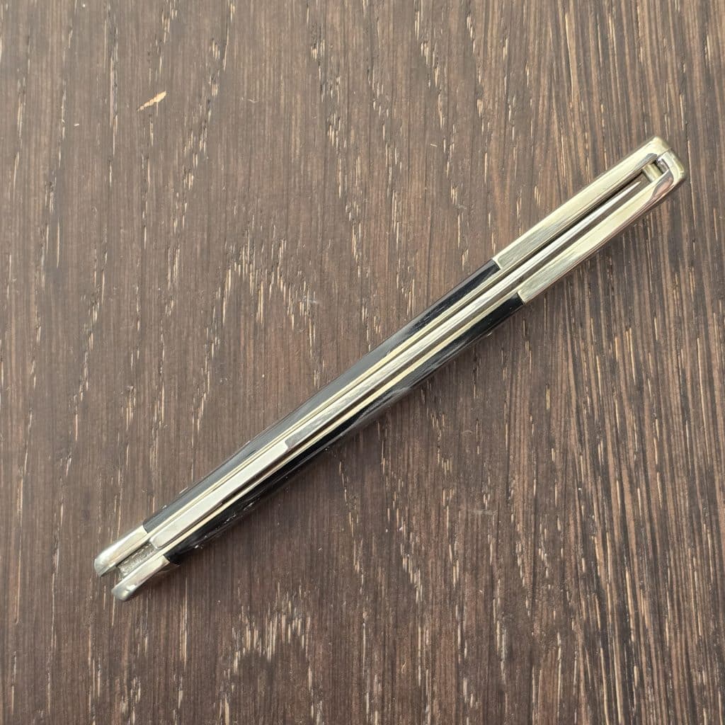 Case XX USA No. 23674 SparXX Black Pearl Kirinite Smooth Medium Texas Toothpick 1010094 SS – gallery image 4