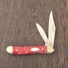 Case XX USA No. 67007 SparXX Ruby Stardust Kirinite Smooth Peanut10220 SS knife for sale