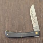 Case XX USA Black Synthetic Smooth Sod Buster 32138 SS no box