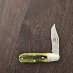 Great Eastern Cutlery #251125 SS Spring Green Marrow Bone knife for sale
