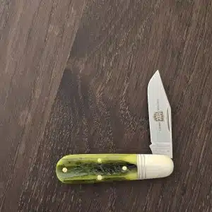 Great Eastern Cutlery #251125 SS Spring Green Marrow Bone knife for sale
