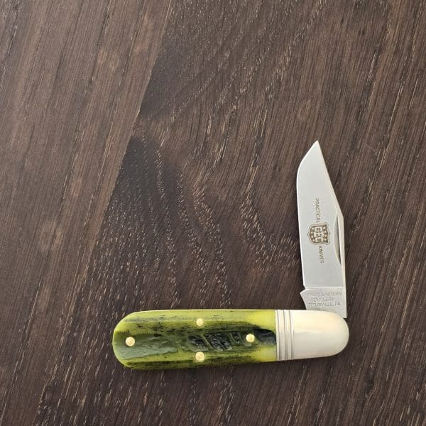 Great Eastern Cutlery #251125 SS Spring Green Marrow Bone – gallery image 1