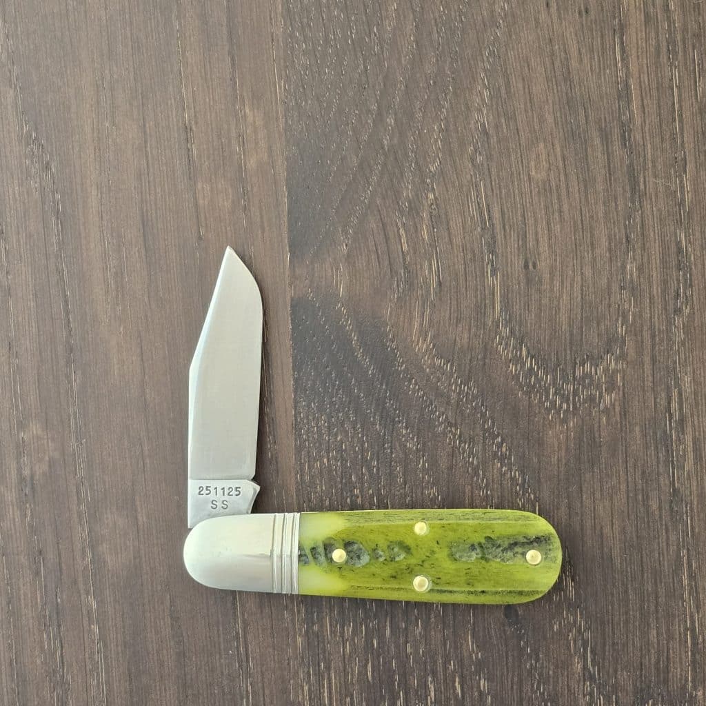 Great Eastern Cutlery #251125 SS Spring Green Marrow Bone – gallery image 3