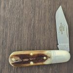 Great Eastern Cutlery #251125 SS Frontier Dyed Marrow Bone SFO knife for sale