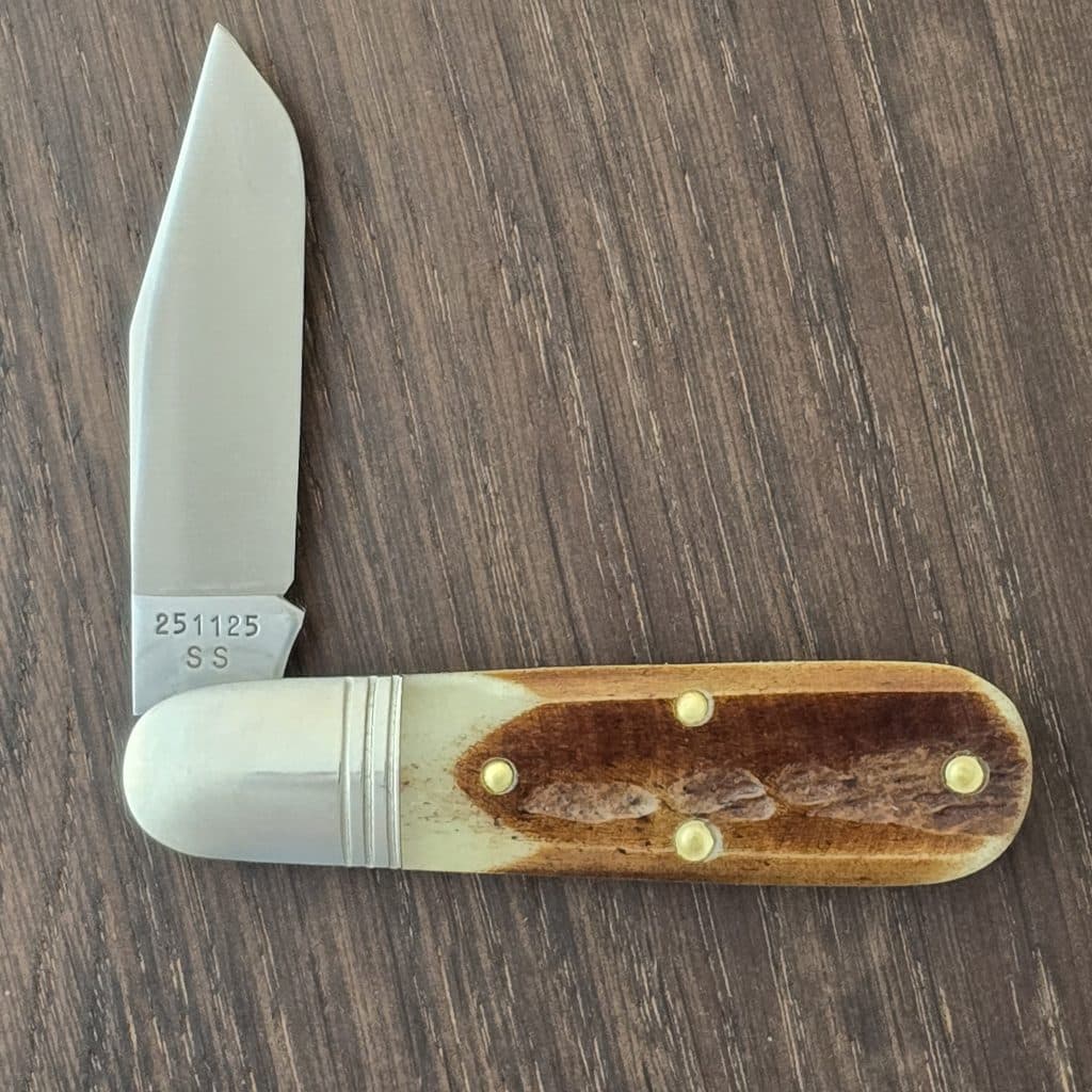 Great Eastern Cutlery #251125 SS Frontier Dyed Marrow Bone SFO – gallery image 3