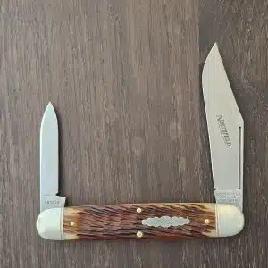 Great Eastern Cutlery #981226 Chestnut Peach Seed Bone SFO for Collector Knives knife for sale