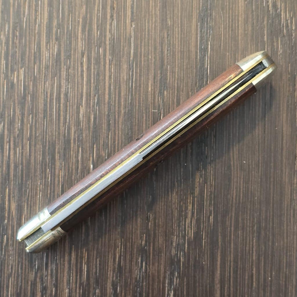 Great Eastern Cutlery #920114 CheChen Rosewood Eureka Talon knife for sale