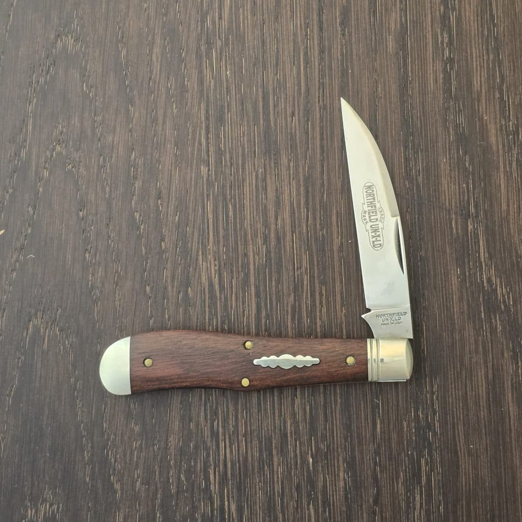 Great Eastern Cutlery #920114 CheChen Rosewood Eureka Talon knife for sale
