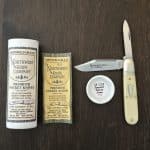 Great Eastern Cutlery #781224 Smooth White Bone SN 105