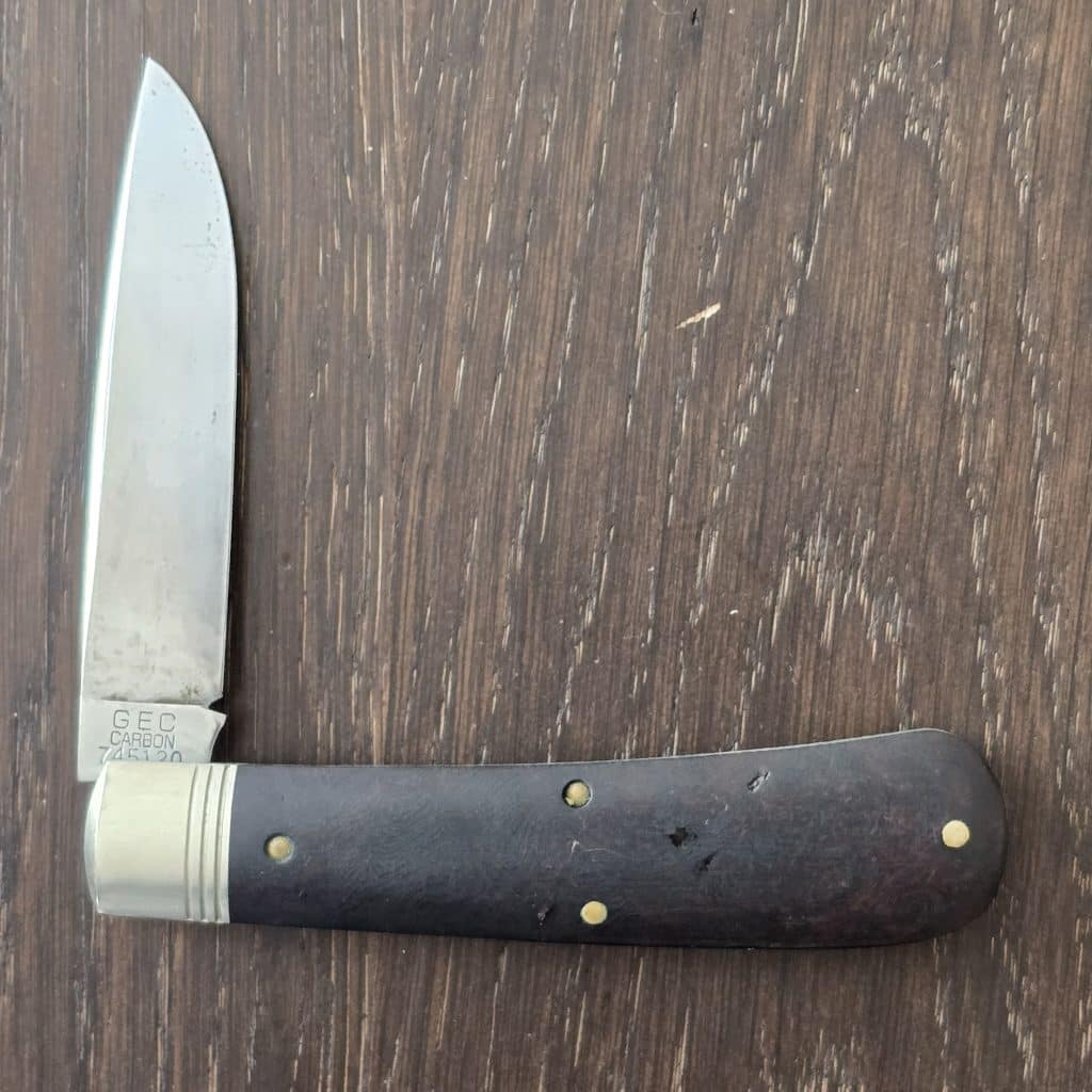 Great Eastern Cutlery #745120 Arizona Ironwood (used) – gallery image 3