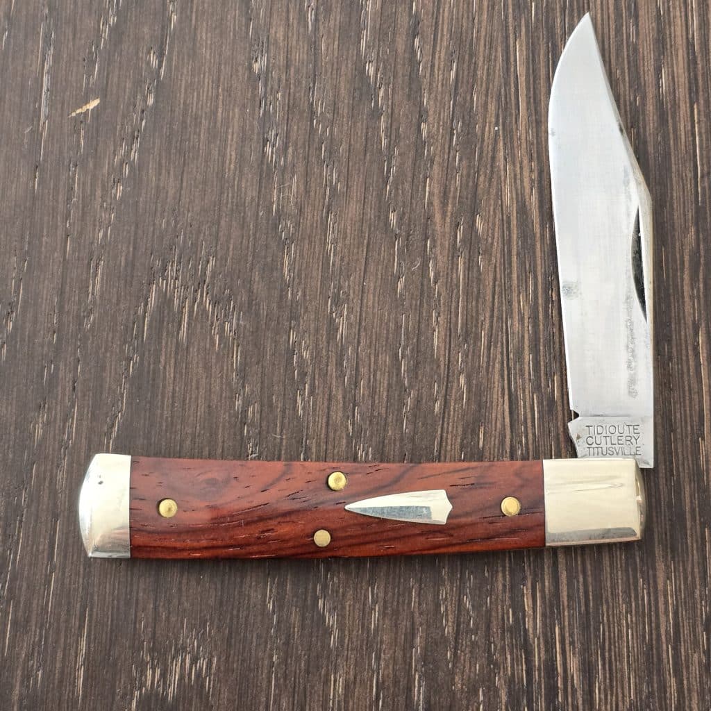 Great Eastern Cutlery #941125 Cocobolo Wood (used)