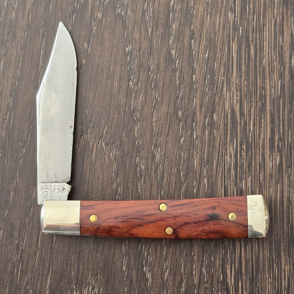 Great Eastern Cutlery #941125 Cocobolo Wood (used) - Image 3