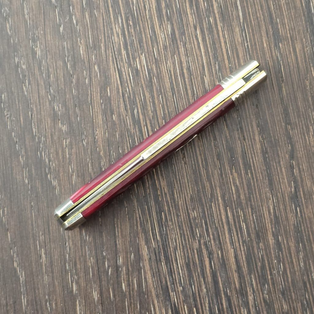 Great Eastern Cutlery #941125 Black Plumb Jigged Bone (used) - Image 4