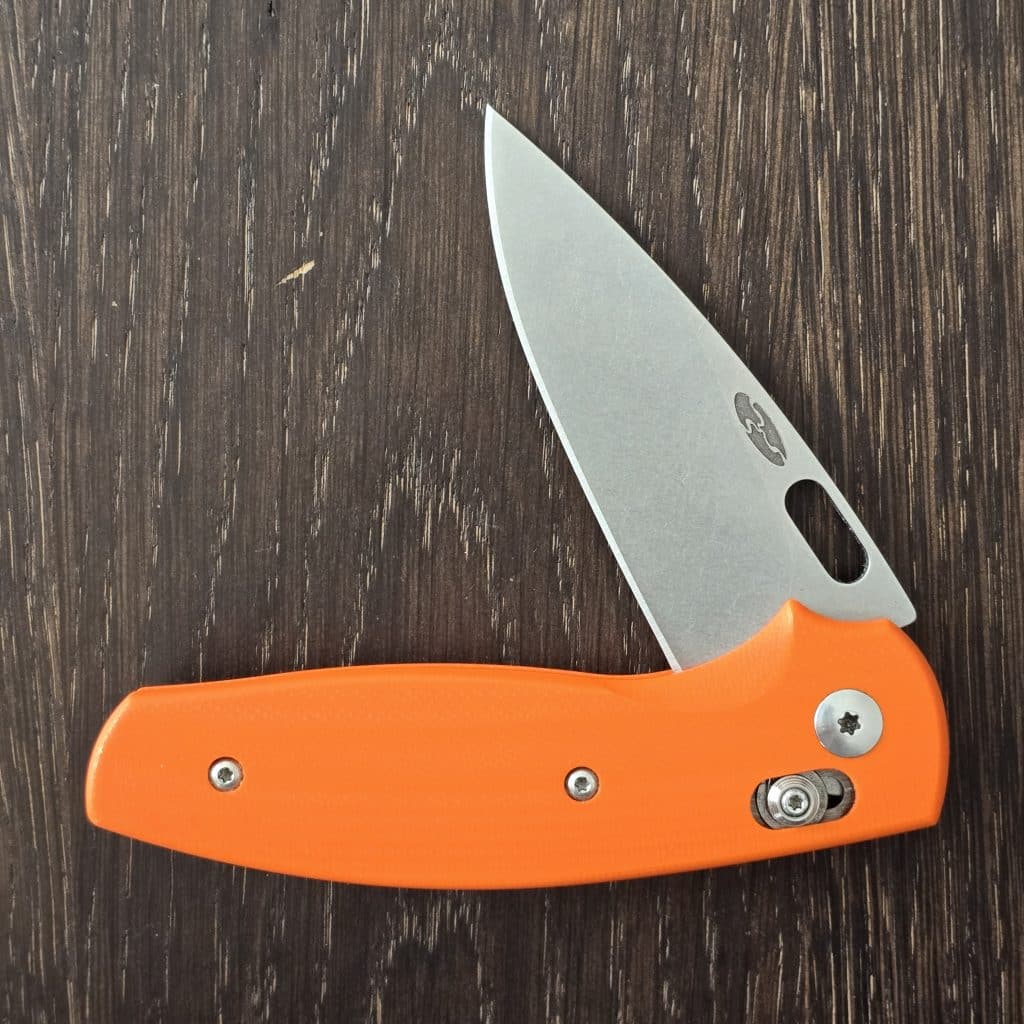 TRM USA Bulldog Hunter in Orange G10 20 CV – gallery image 2