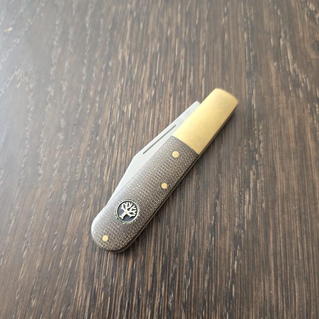 Boker Solingen Barlow in Brown Micarta and 440 C – gallery image 3