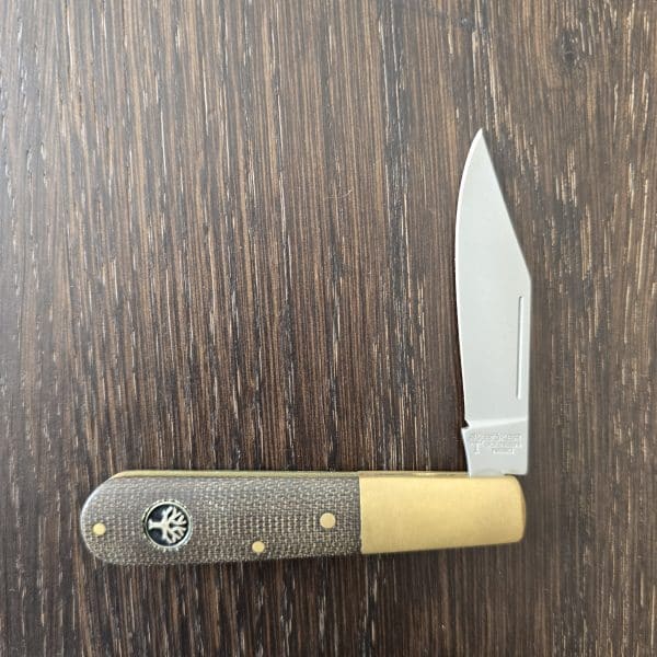 Boker Solingen Barlow in Brown Micarta and 440 C – gallery image 1