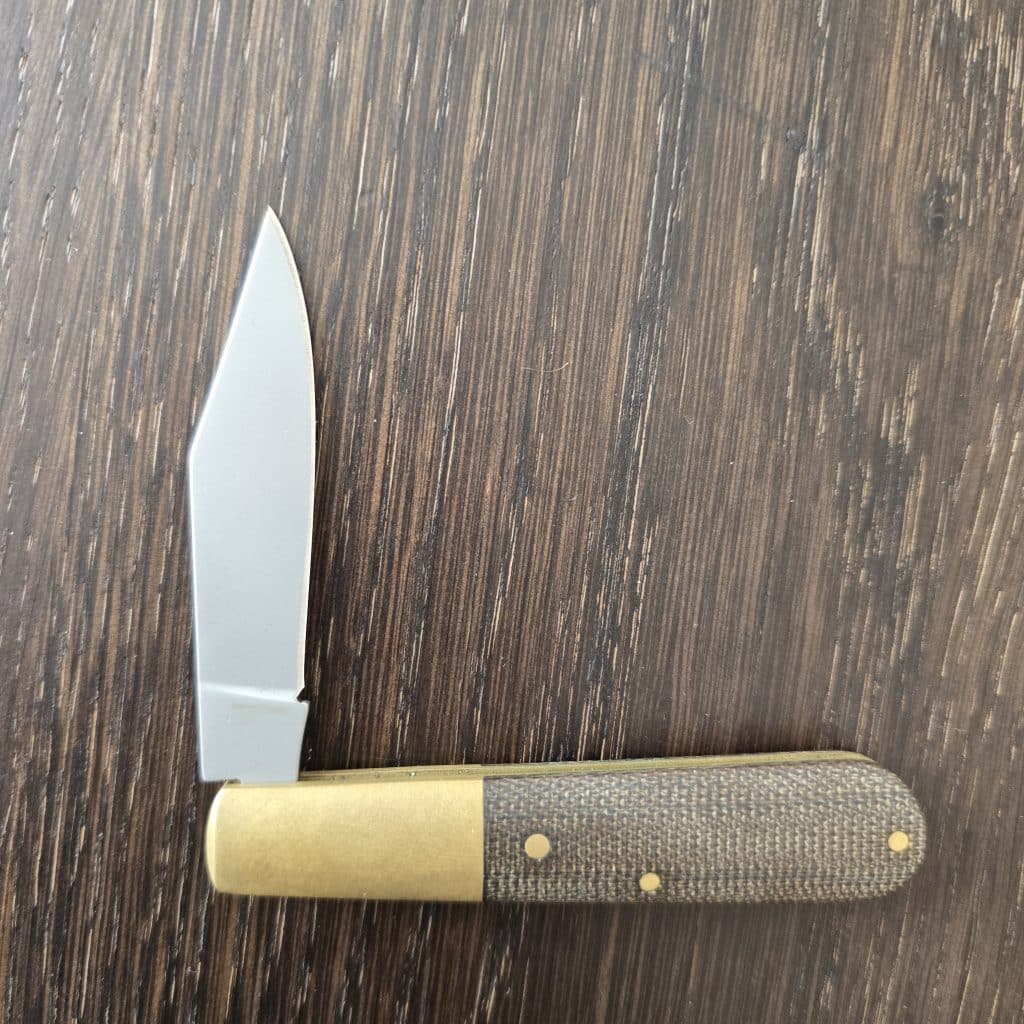 Boker Solingen Barlow in Brown Micarta and 440 C – gallery image 2