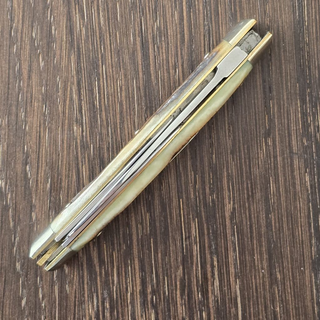 Kane Cutlery Stag Vintage 3 Blade Whittler, German Steel - Image 3