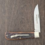 Winchester W15 19111 1/2 Rifle Shield Burnt Orange Bone Trapper