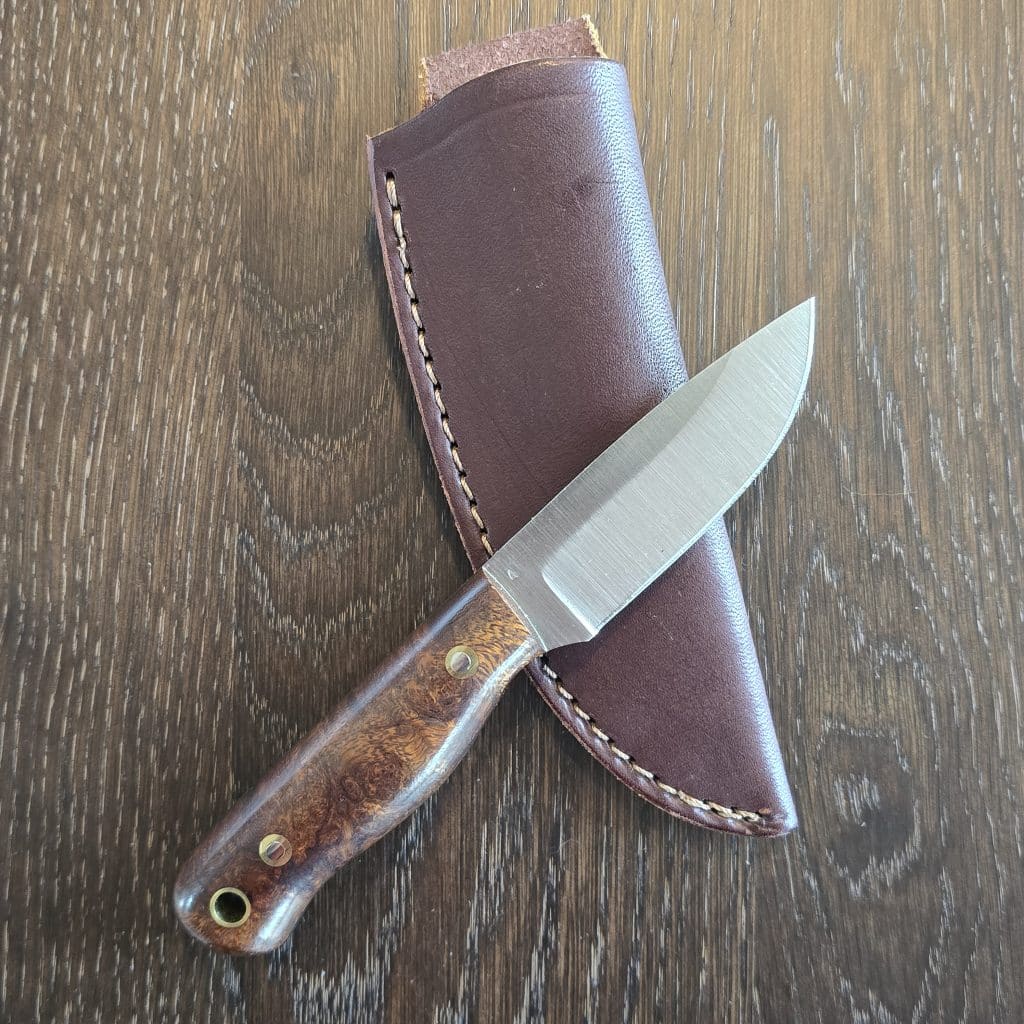 LTWK USA Brumby Lite Saber in CPM-3V, Desert Ironwood and Black Liners – gallery image 2