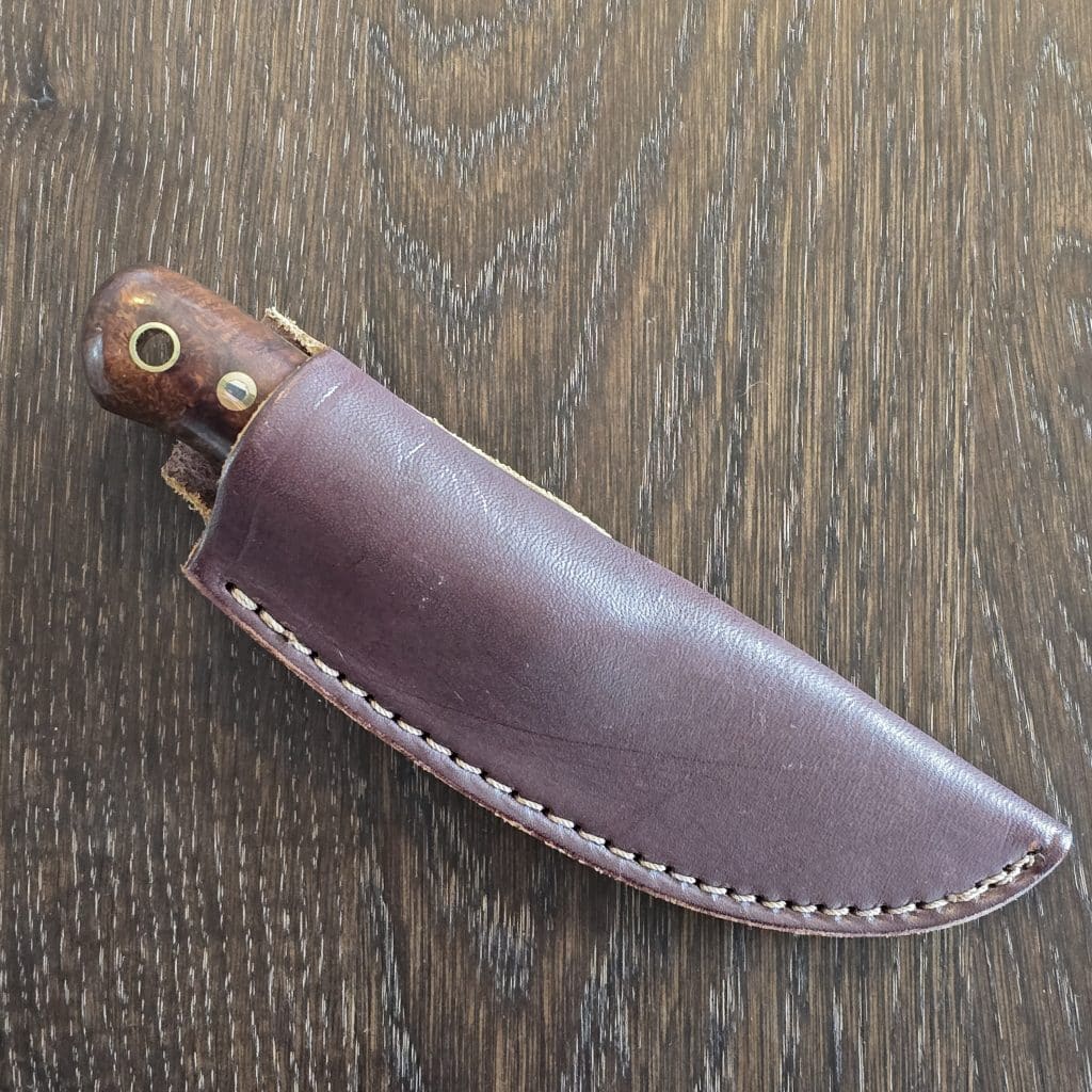 LTWK USA Brumby Lite Saber in CPM-3V, Desert Ironwood and Black Liners – gallery image 5