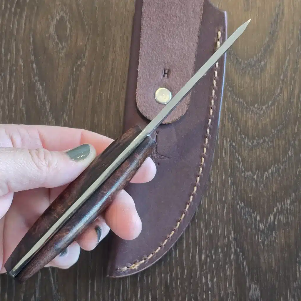 LTWK USA Pronghorn Scandi in CPM-3V, Desert Ironwood and Black